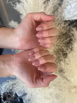 minimo限定♡simpleコース♡ワンカラーグラデ♡オプションのストーン等10本無料になります♡