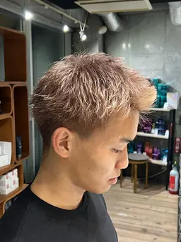 カット+カラー+3stepトリートメント⭐️