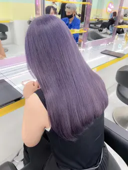 💍2回目の方限定💍大人気のデザインカラー🌟ダブルカラー➕オリジナルトリートメント➕炭酸スパ