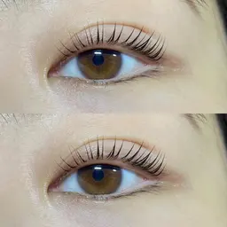 【パリジェンヌ上のみ】 仕上げのコーティング付き🫧