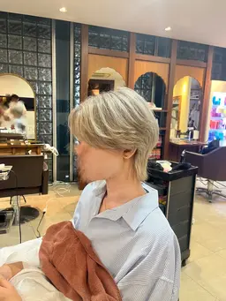 似合わせカット👶✨＋無料トリートメント付き🐥💓※リピーター様+¥300