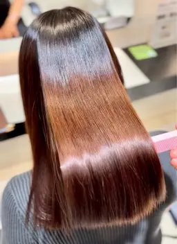 ✨⛄️カット＋縮毛矯正＋1STEPトリートメント🚹🚺