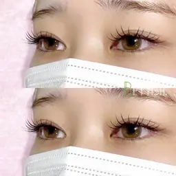 【オフあり】フラットラッシュ120本まで✮*。゚(2ヶ月以内にパーマしてる方×)