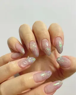 ラメグラデーション【オフ込✨️】2色まで🆗