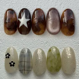 «オフあり» 200種類から選べる定額デザインコース🤍✨