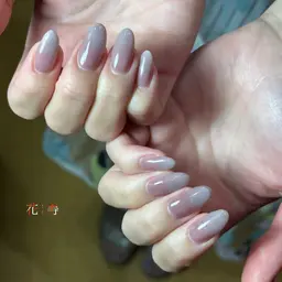 フィルイン+ケア込み＊バイカラーグラデーション＊