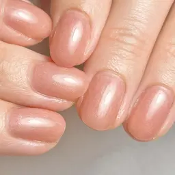 美爪ワンカラー🫧（カラーはサロンにあるものからお選びいただけます)