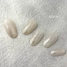 ラメグラデーション（初回オフ無料）