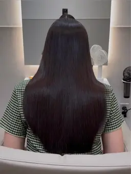 【平日限定】premium艶髪ストレート（縮毛矯正）＋カット