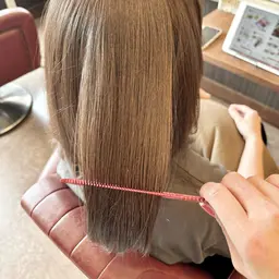 【平日限定】カット＋イルミナカラー＋トリートメント¥14800→¥12800