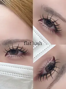 LED下まつげつけ放題