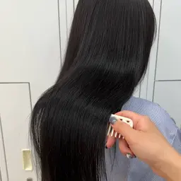 縮毛矯正＋Aujua treatment🧴︎