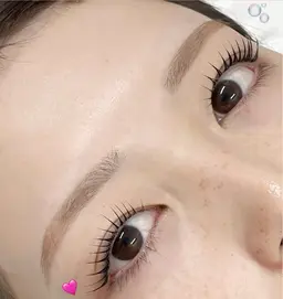 学割U24 【新生活応援価格】美眉アイブロウWAX ¥2800🩵🫧   ※メイク仕上げ無し