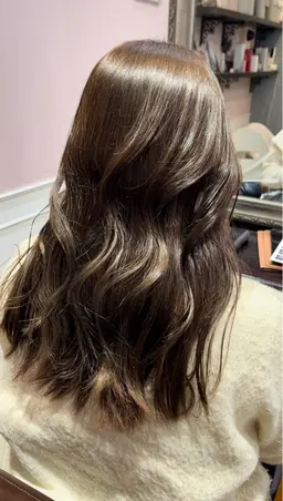 【透明感UP✨】アディクシーカラー＋1stepTR※ ⚠️補足説明参照