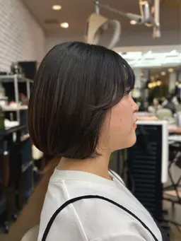 『¥0』🍓グラデーションボブ🍓＋Aujuaトリートメント