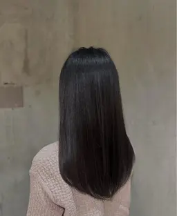 艶髪✨縮毛矯正ストレート