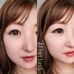 【オフ&コーティング込】派手すぎずぱっちりしたお目元になりたい方向け🌟フラットラッシュ120本