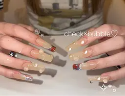 🫧💍チップ長さ出し持ち込みデザインやり放題🫧💍