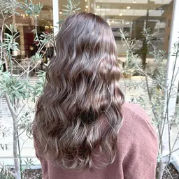 【おすすめ】カット💇‍♀️＋抜群の透明感アドミオカラー🌈＋髪質改善LINKトリートメント✨+ホームケア付￥11900