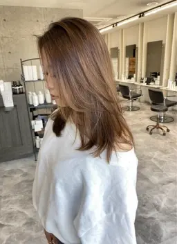 🎀レイヤーカット＋スパシャンプー🎀Aujuaトリートメント付き