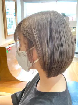 艶カラー+トリートメント　6000円