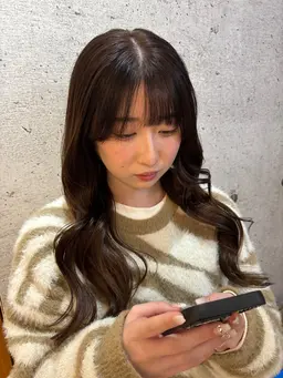 🎀新規様限定🎀カット+ 透明感カラー+2stepトリートメント🫧