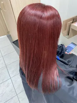 🍓ぷちトリートメント付きワンカラー🍓