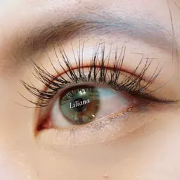 ❇️アップワード✖️シングルラッシュ❇️自まつ毛もカールさせて密着率UPで自まつ毛が伸びたみたい！160本※要問い合わせ