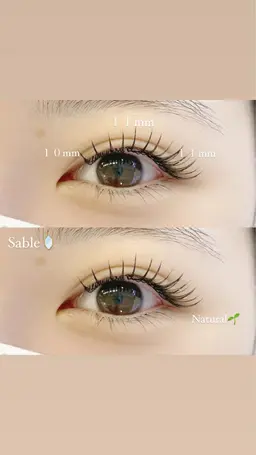 ✨️毛質選択自由✨️ミンクorセーブル 100本