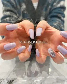 【オフ/ケア込み】シンプルアートネイル💅2本までアート⭐️ストーンパーツetc.❤️