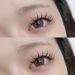 コーティング付き✨フラットラッシュつけ放題（オフ込み）