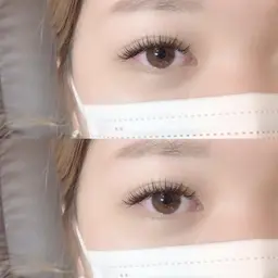 🌼全員【最高級レーザーセーブル】90分上下つけ放題【フラットラッシュ+550円】