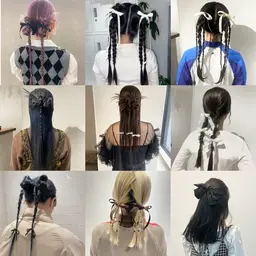 ヘアセット🤍ྀི