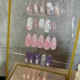 [オフあり]春の定額Designご新規様ジェルオフ無料