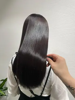 【艶髪最強メニュー✨】カット＋カラー＋髪質改善ストレート＋髪質改善トリートメント