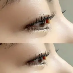 下まつげパーマ💎