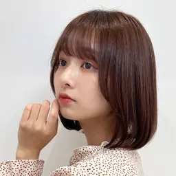 【レディースモデル募集 ショートヘア限定】カット✂️＋イルミナカラー🌈