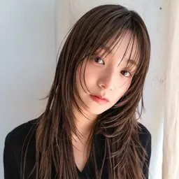 【本日限定】レイヤーカット＋艶カラー＋高保湿TR 〔レイヤー/ハッシュカット／顔周りレイヤー/ボブレイヤー〕