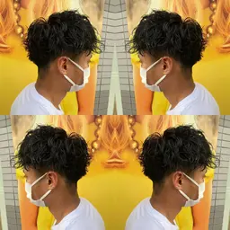 ☀️雰囲気変えるのにぴったり☀️/カット/パーマ誰でもかっこよく素敵に!/