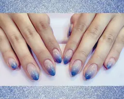 （オフあり🌻）ラメグラデーション🍬