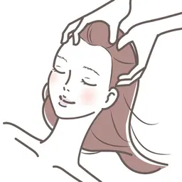 【極上ヘッドケア➕フェイシャルクリア】脳疲労リセット🧠✨高保湿ケアでなめらかなウルつや肌へ🌈お着替え不要💆‍♀️