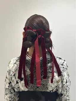 🌸卒業式メニュー🌸 ヘアアレンジのみ
