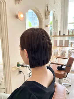 【minimo限定🌟】カット+地毛風縮毛矯正+2stepﾄﾘｰﾄﾒﾝﾄ