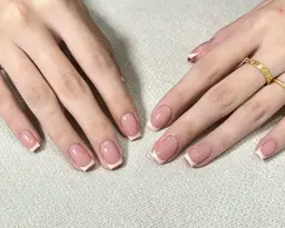 🎀フレンチネイル(カラーベース込み)