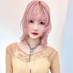 💖リタッチのみの方💖ケアブリーチカラー➕カット➕高保湿トリートメント💫