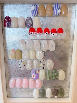 【初回限定】オリジナルデザイン(色変更可）※パラジェル使用、初回オフ代無料 永福町