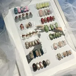 【オフなし】人気NO.1☆サンプルから選ぶジェルネイル定額コース3500円