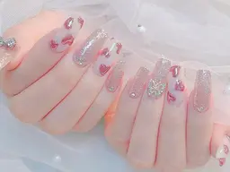 🌸画像持込OK 💅🏻持ち込みデザイン120分やり放題(時間内デザイン8本orパーツOK)🌸