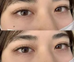 ボリュームラッシュ320 本⚠️オフありの場合は施術時間＋30分と別途600円頂きます