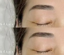 【ハリウッドブロウリフト】毛流れから変える眉毛の革新的なパーマ◎眉WAX脱毛込  ¥6980